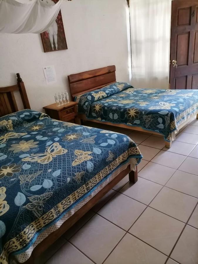 Posada Bugambilias Tepoztlan Bagian luar foto